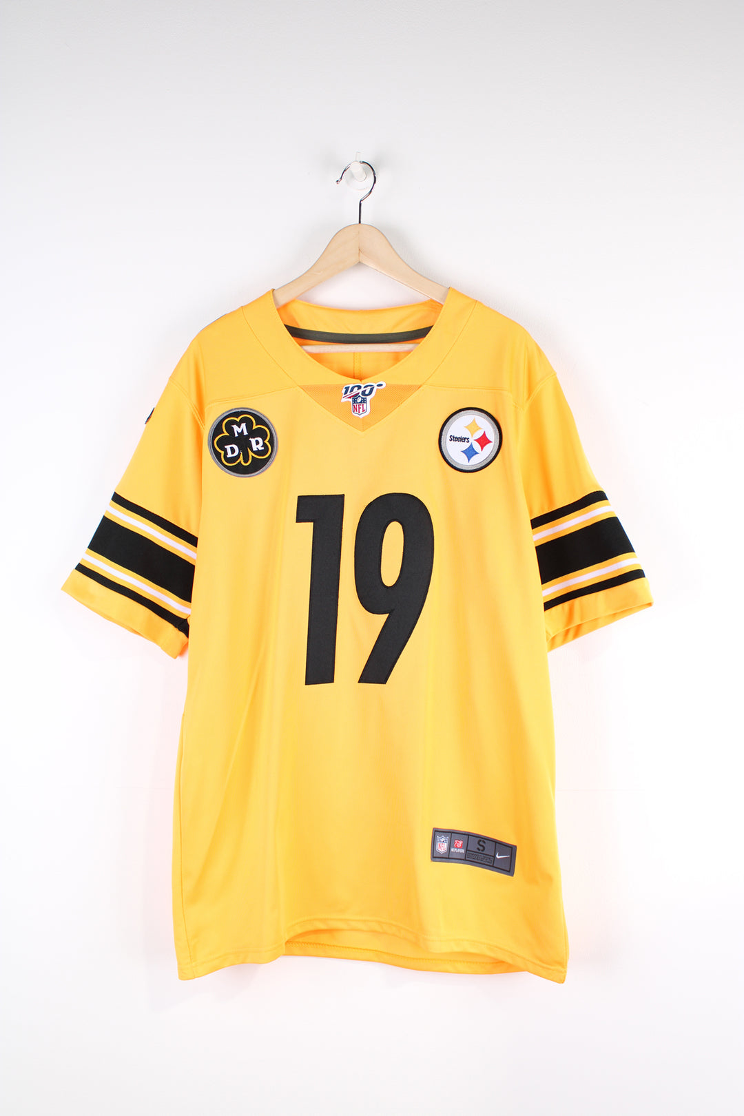 Yellow Official Steelers Jersey Store Pittsburgh Steelers #19 NFL