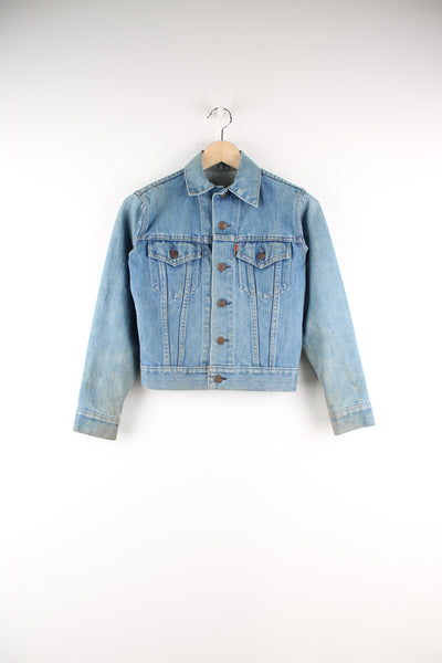 70s80s Vintage Denim Jackt Faire 【LEVIS】 Vintage 70s 80s Levi's Denim Jacket Vintage Levis Trucker