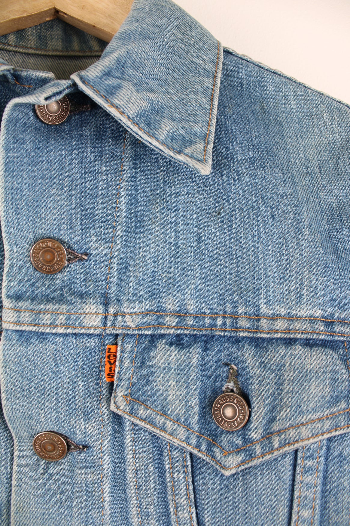 70's Levis Denim Jacket – VintageFolk