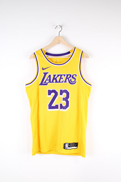 LAKERSユニフォーム23 Authentic Lakers Dennis Schröder 22'-23' Icon Jersey W