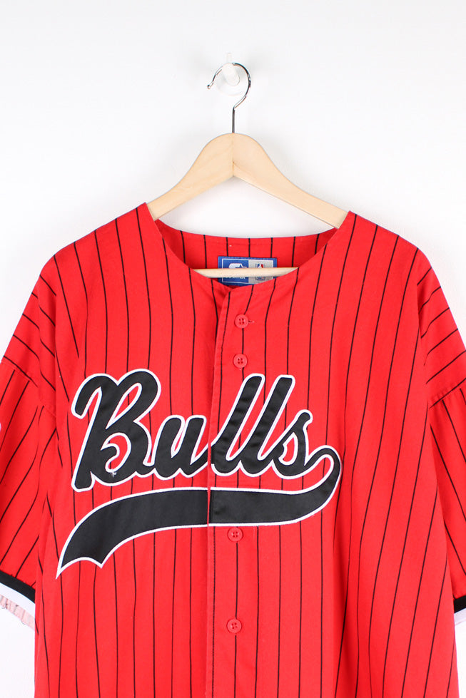 Chicago Bulls Baseball Jersey VintageFolk