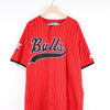 Chicago Bulls Baseball Jersey (Size XL)