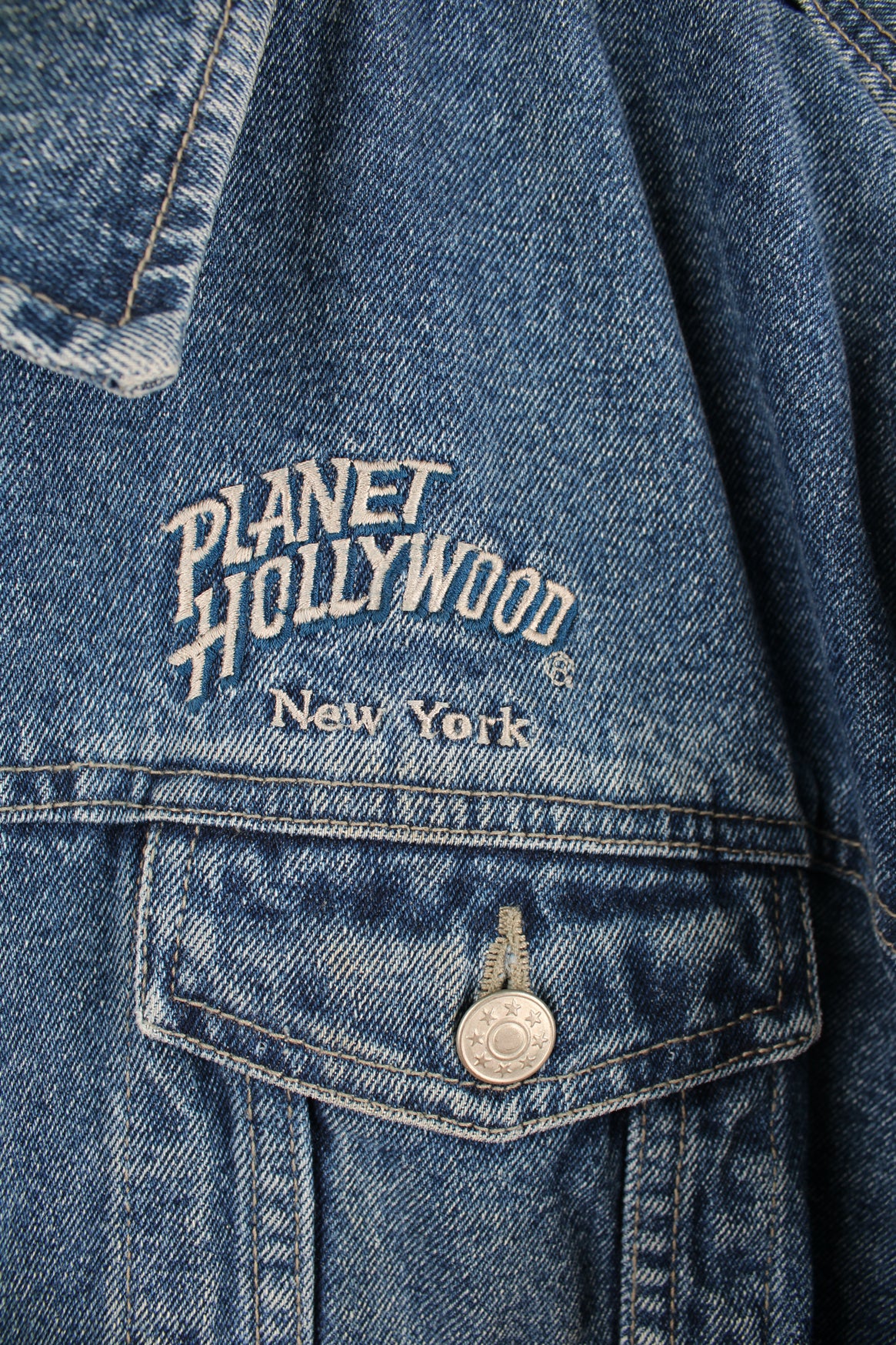 Planet Hollywood Denim Jacket VintageFolk
