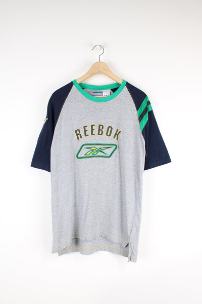 トップス REEBOK everyone CLASSIC BORDER TEE XL REEBOK everyone CLASSIC BORDER TEE XL