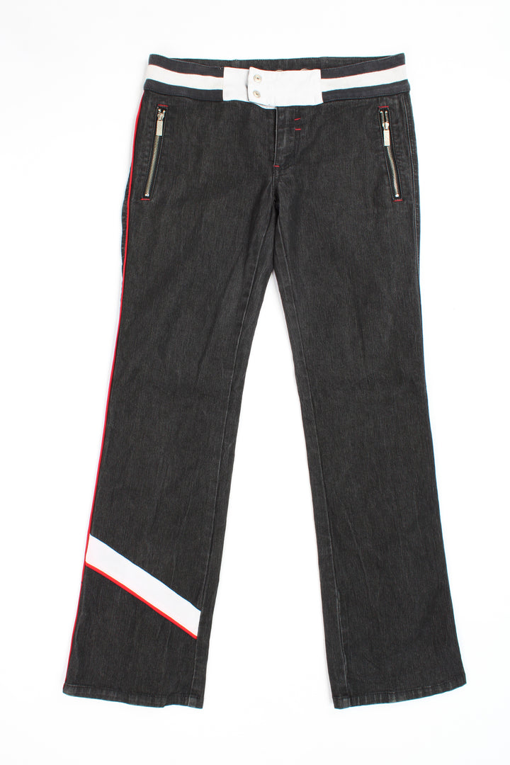 00's Ecko Red Black Jeans