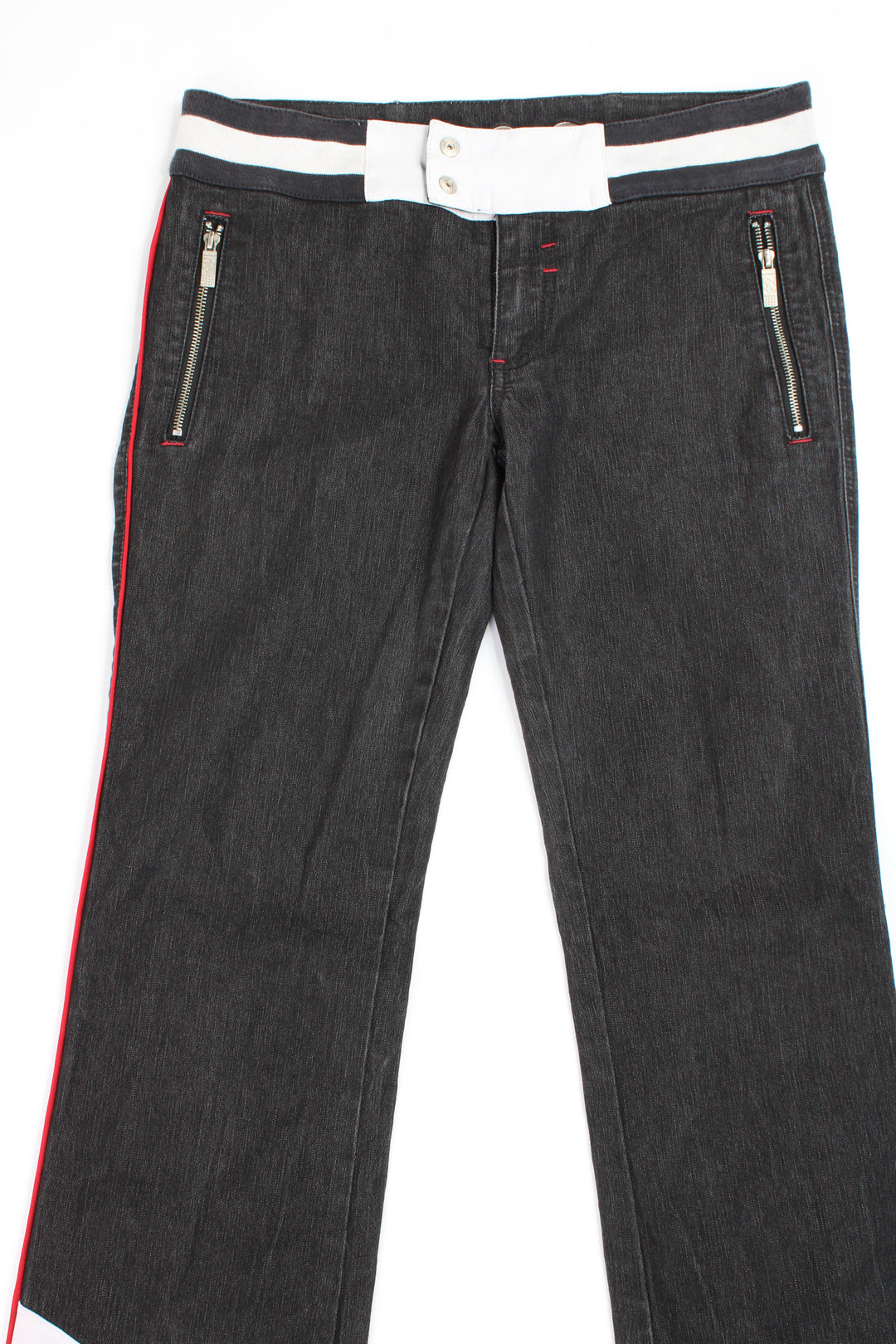 00's Ecko Red Black Jeans