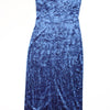 Y2K Velvet Maxi Dress