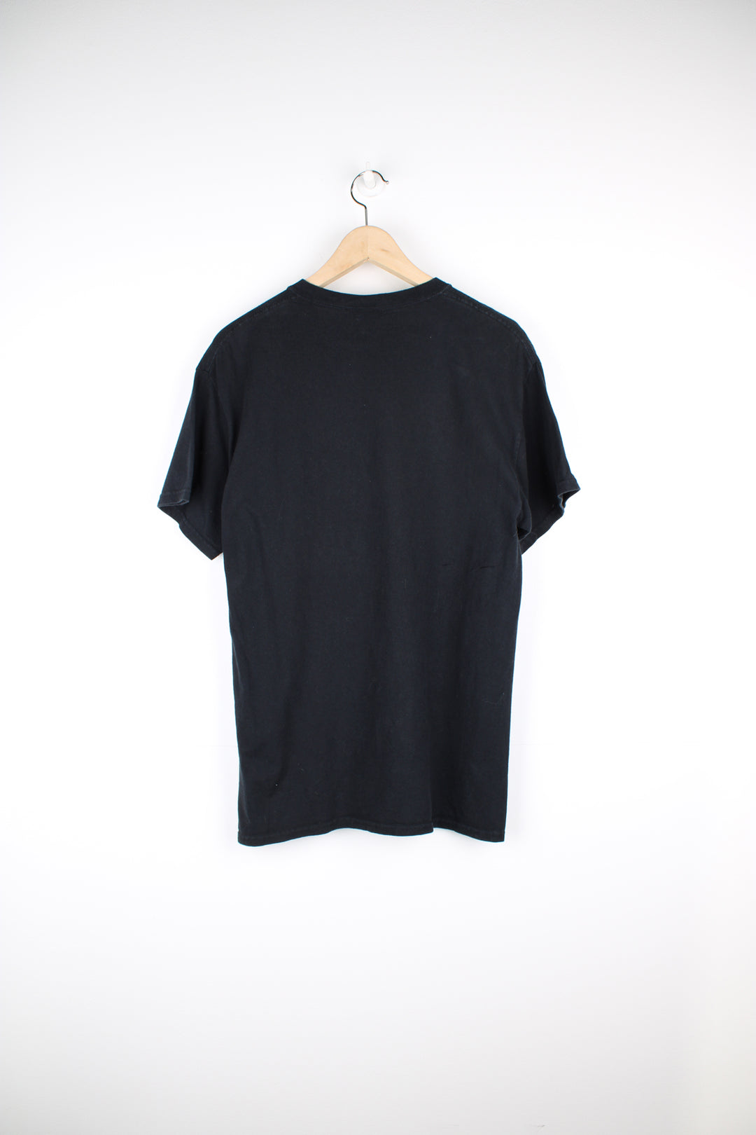 Thrasher X Venture black t-shirt with spell-out logo printed across the chest