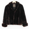 Brown Faux Fur Coat