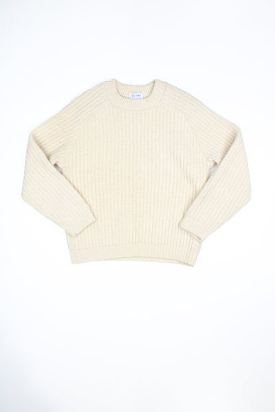 Vintage 60's/70's Sperry Top-Sider cream knitted crew neck jumper