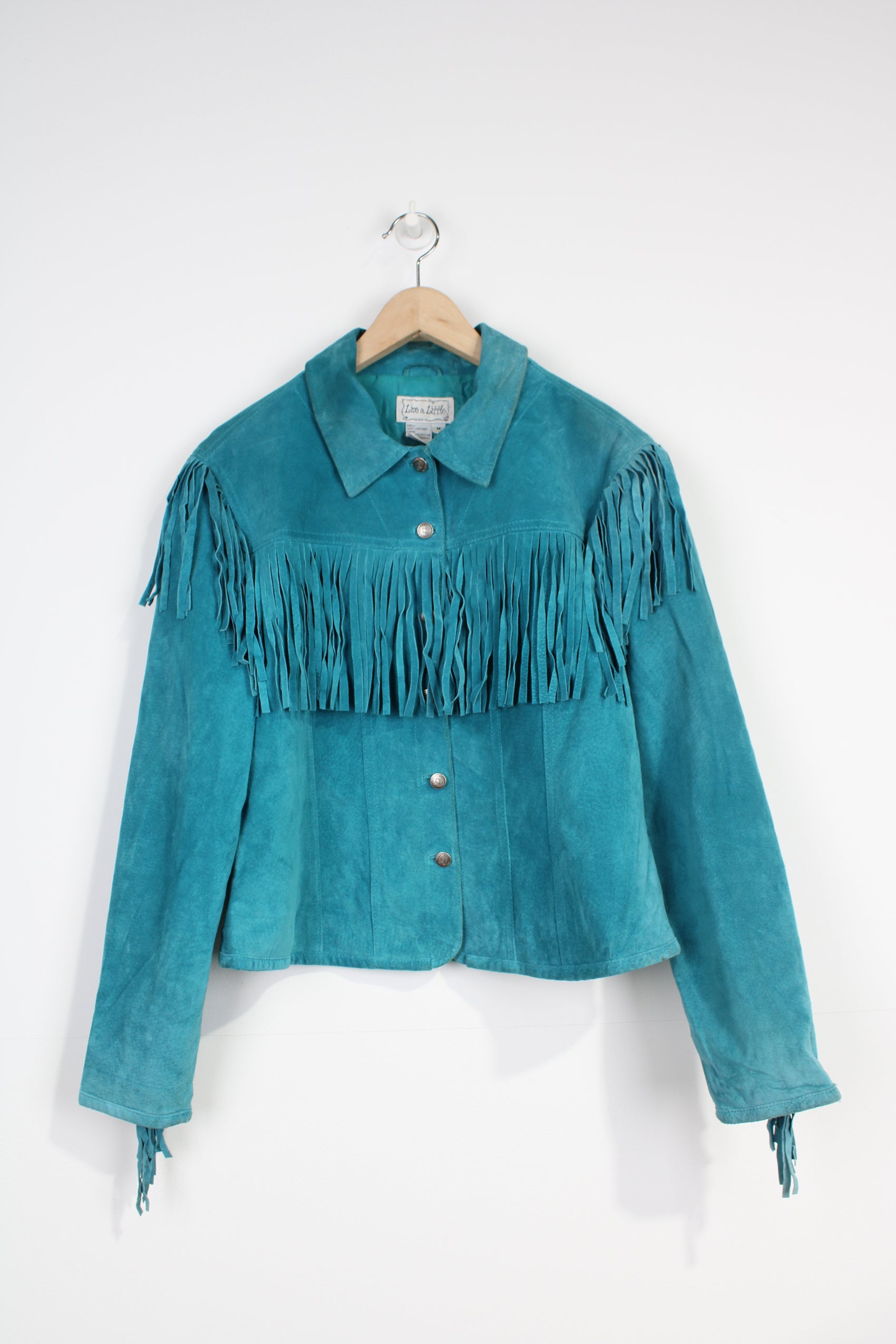 Vintage Fringe Jacket (M) – VintageFolk