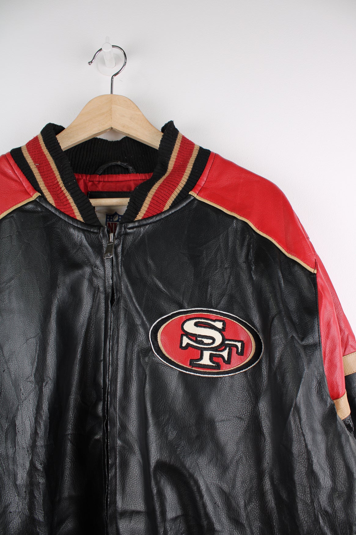 Nfl leather jackets best sale