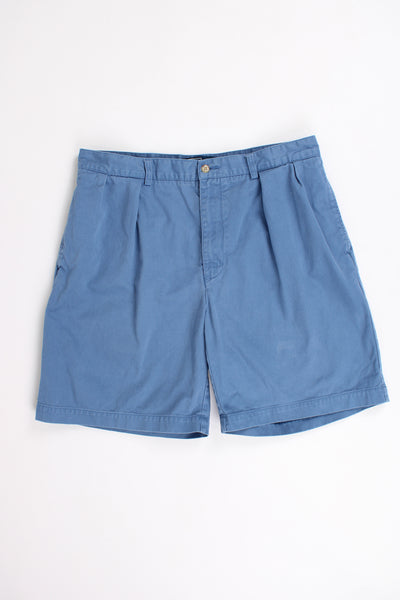 blue Ralph Lauren Polo classic fit cotton shorts 