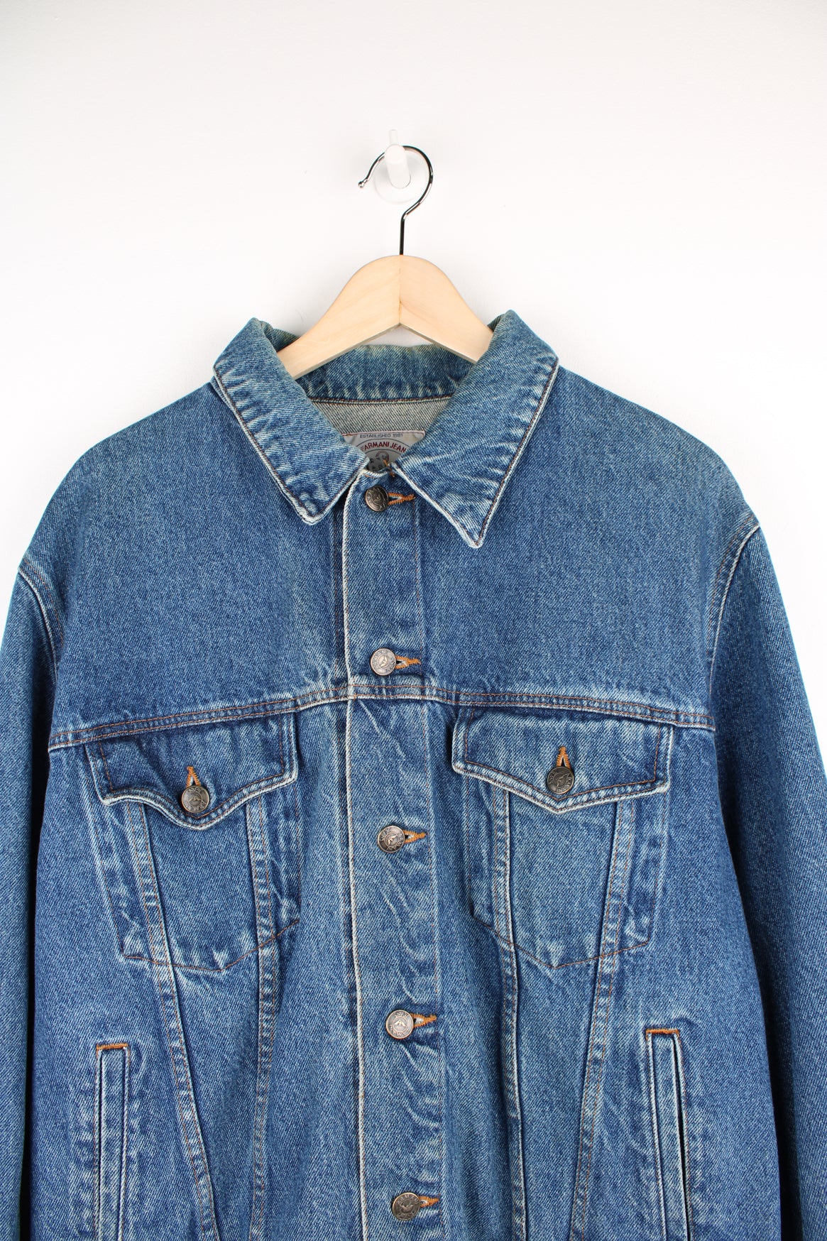 Armani Denim Jacket (L) Armani Denim Jacket (L)