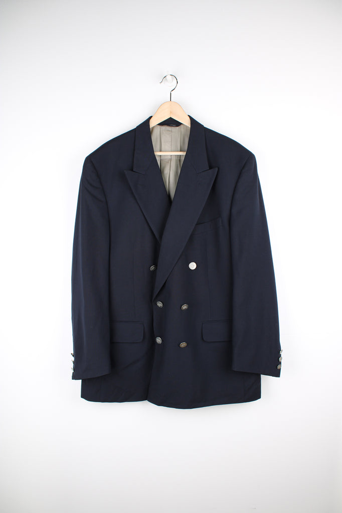 burberry double breasted blazer