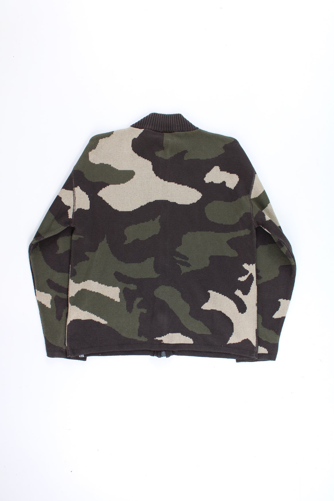 Camo Quiksilver Zip Cardigan (Size XL) – VintageFolk