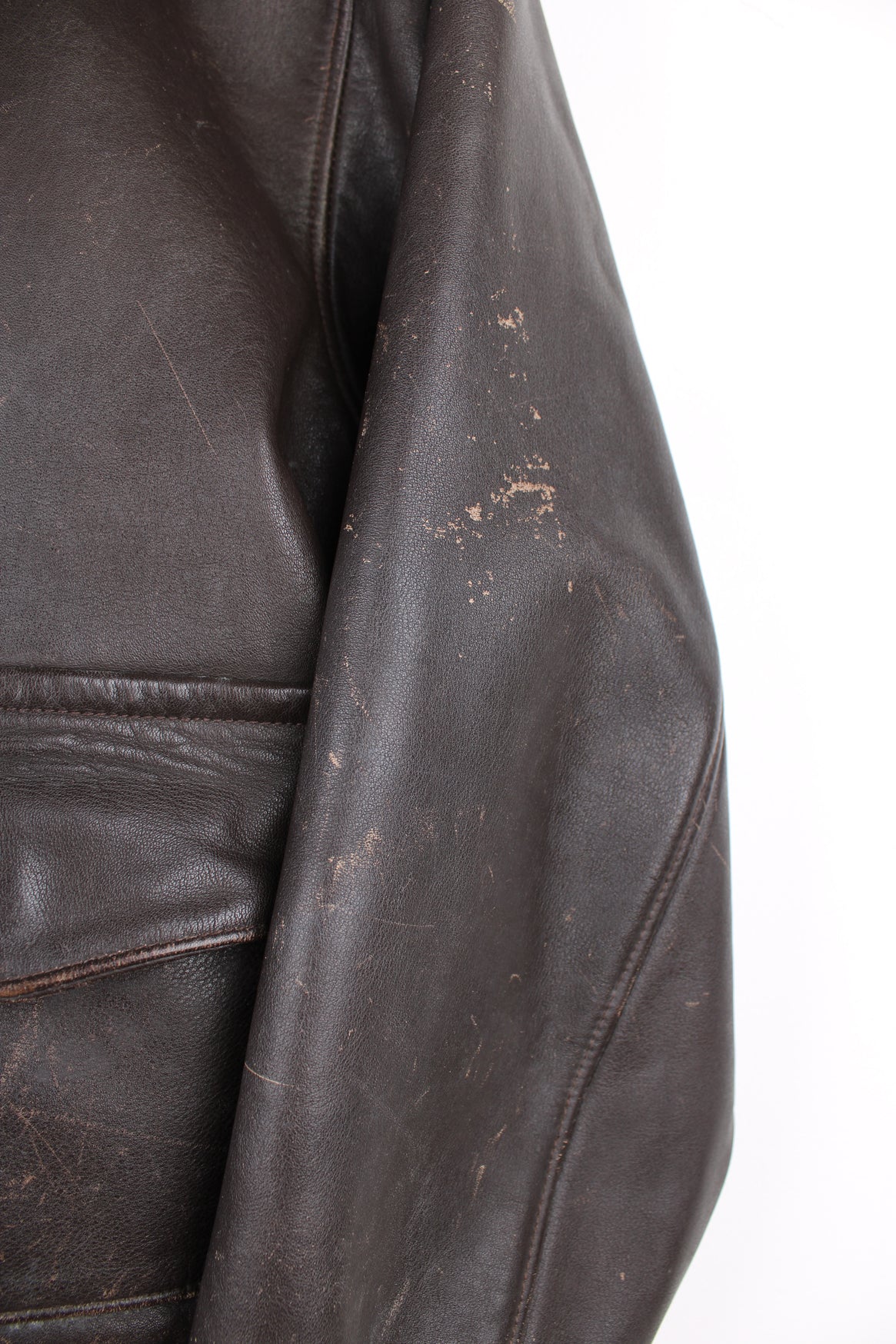 A2 Aviation Leathercraft Jacket (L) VintageFolk