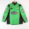 90's Nascar GoDaddy Green Racing Jacket