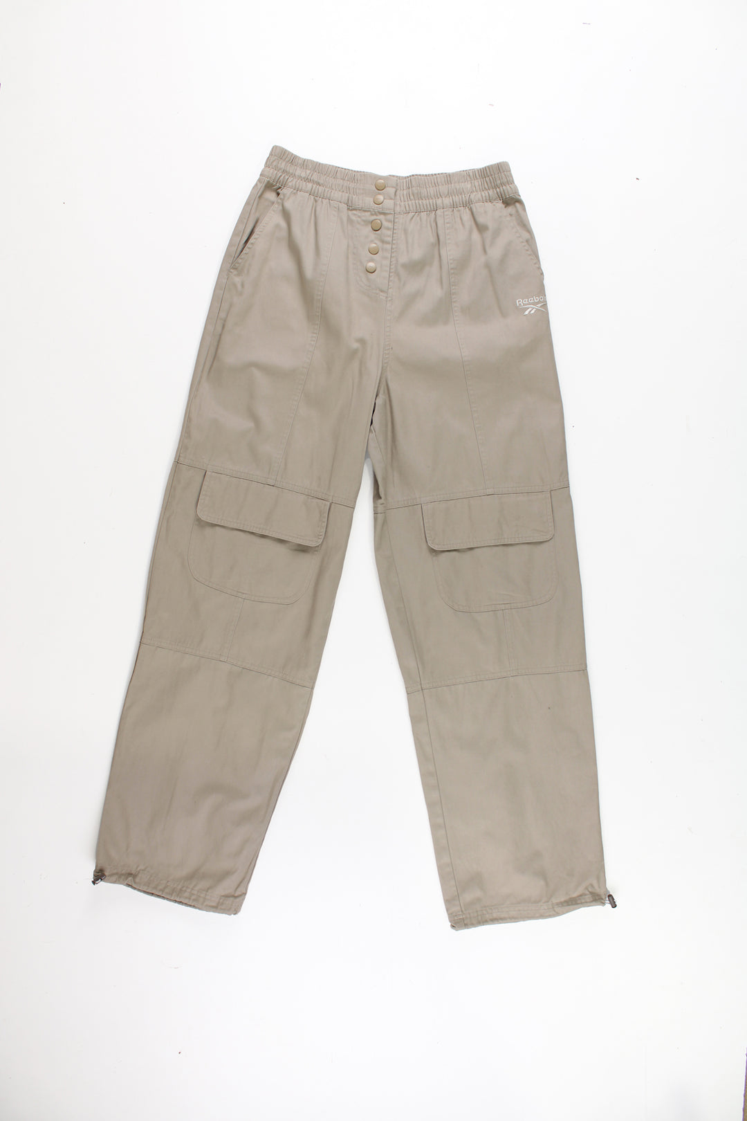 Reebok Cargo Trousers (Size L) – VintageFolk