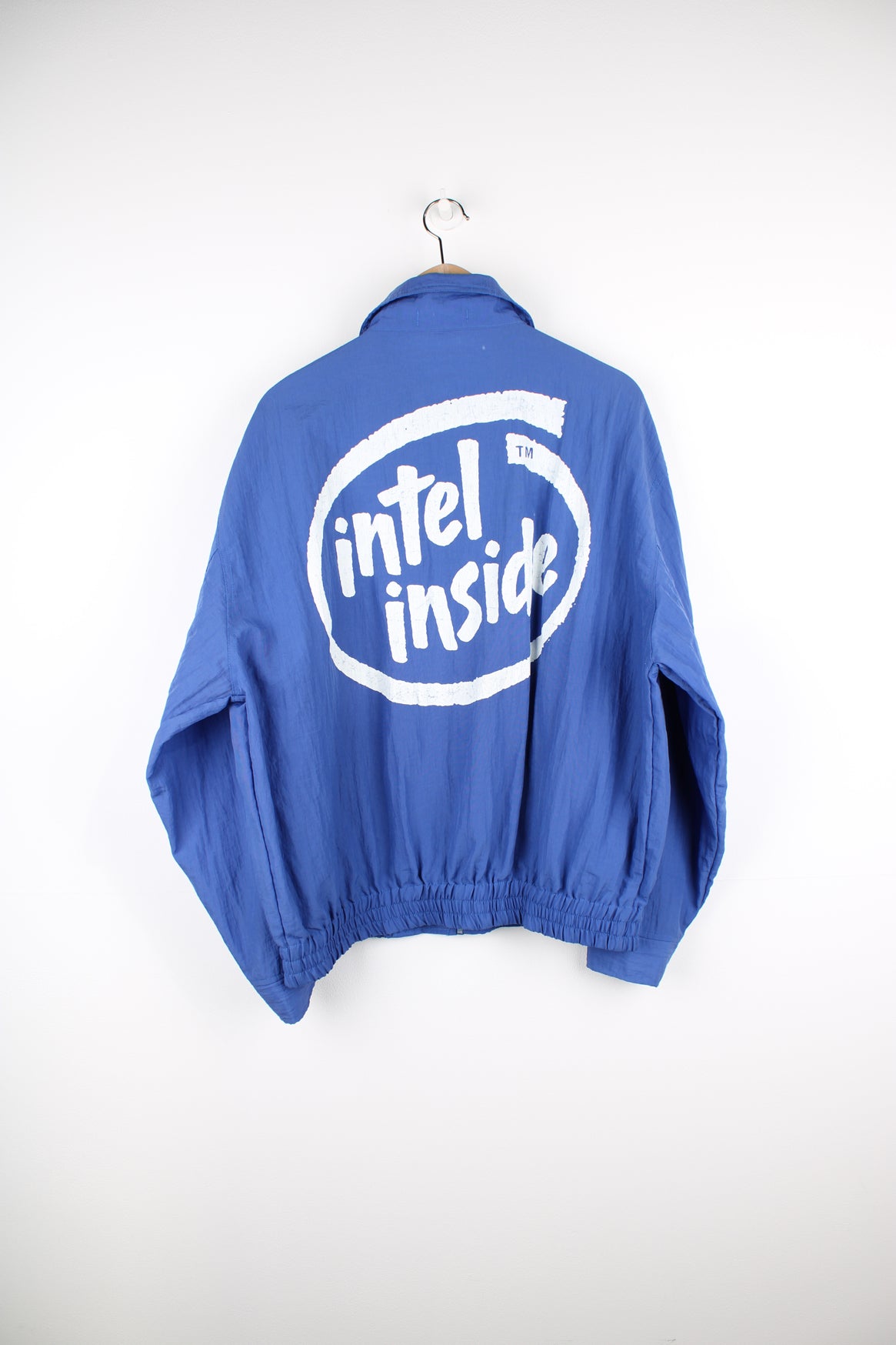 90's Intel Windbreaker Jacket (Size XXL) – VintageFolk