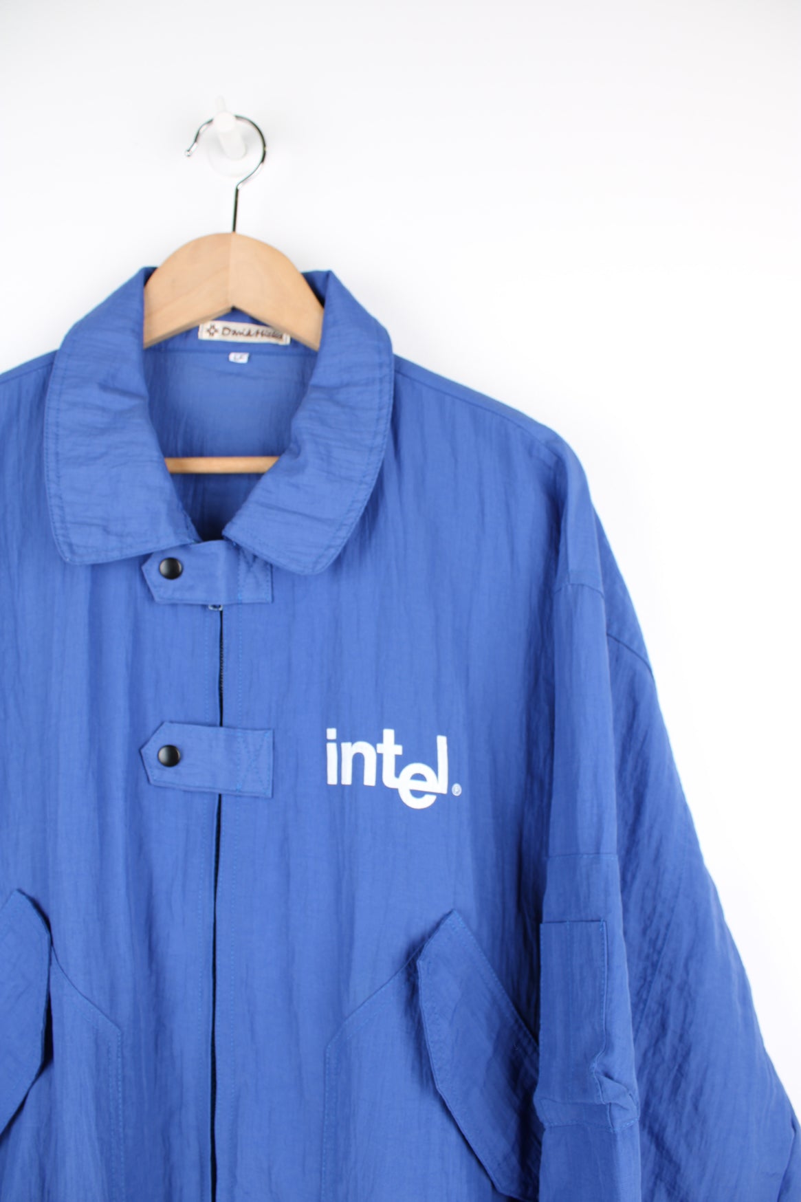 90's Intel Windbreaker Jacket (Size XXL) – VintageFolk