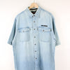 Harley Davidson Denim Shirt (Size L)