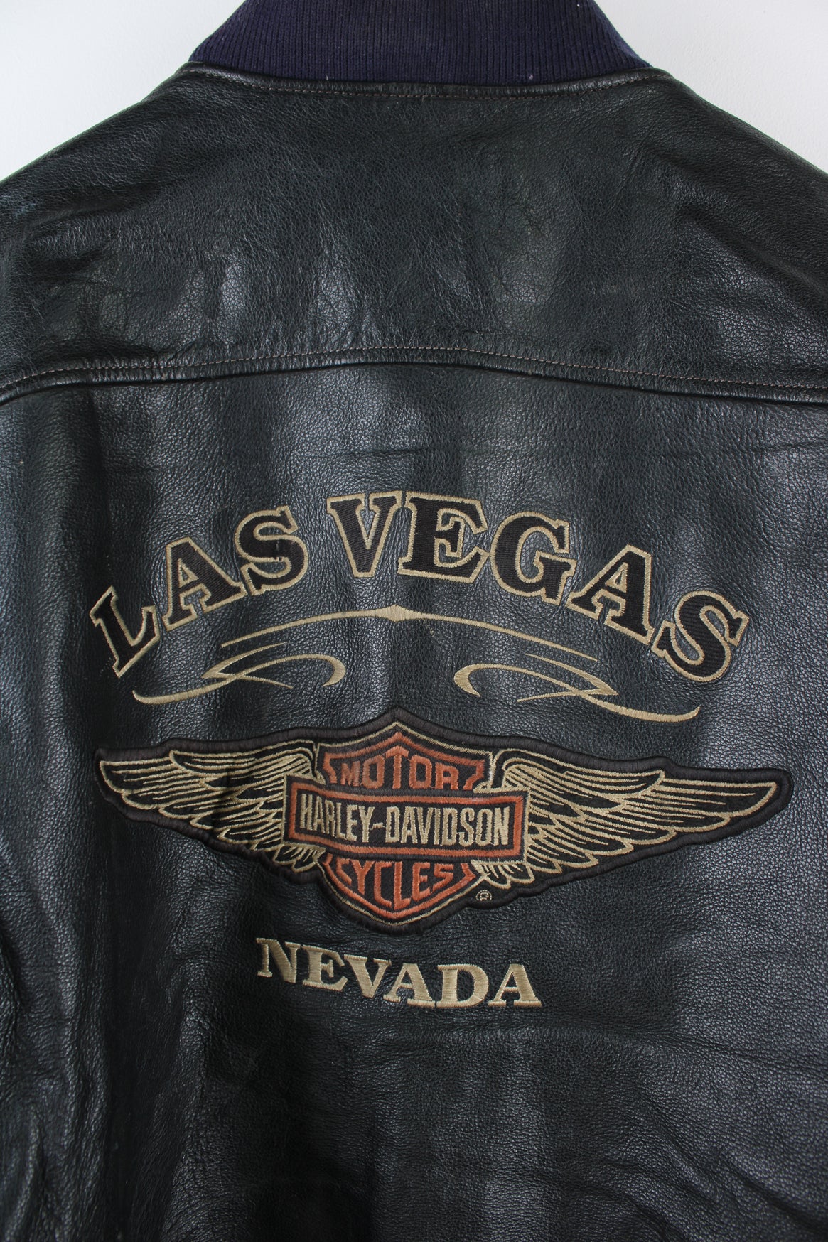 Harley nevada hotsell leather jacket