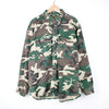 Camouflage Flannel Shirt