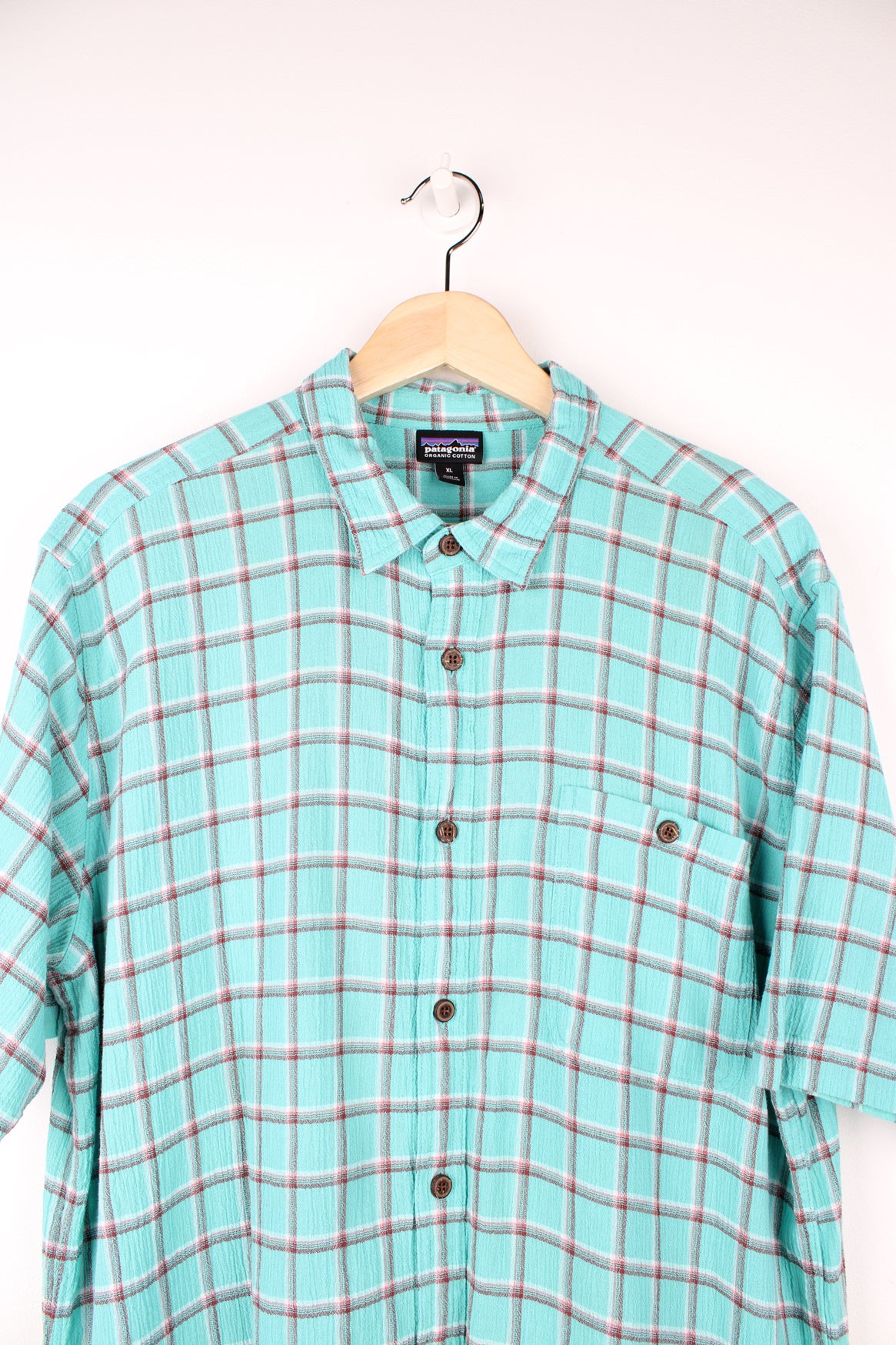 Patagonia Plaid Shirt (Size XL) – VintageFolk