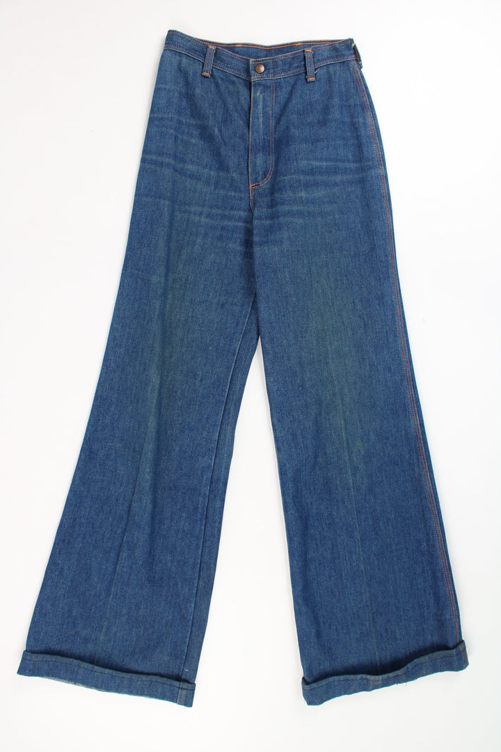 70's Wrangler Denim Flares