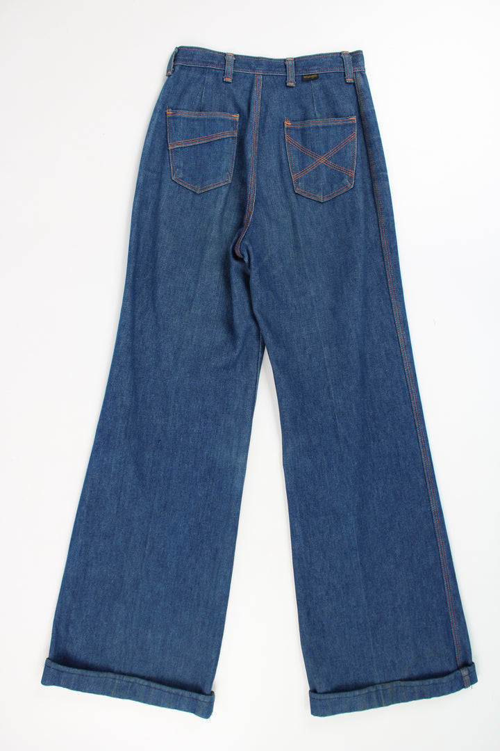 70's Wrangler Denim Flares