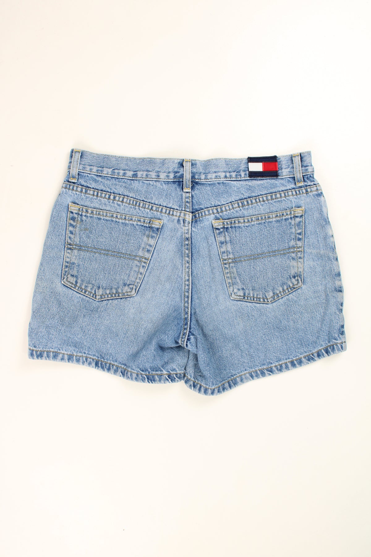 Tommy hilfiger shorts denim sale