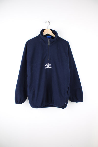 Quarter zip 2025 fleece vintage