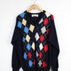 Lyle & Scott Patterned Knit (Size M)