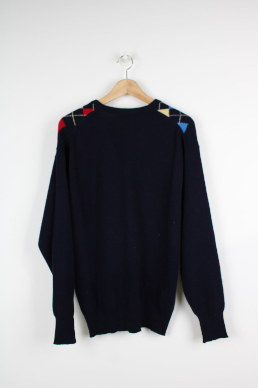 Lyle & Scott Patterned Knit (Size M)