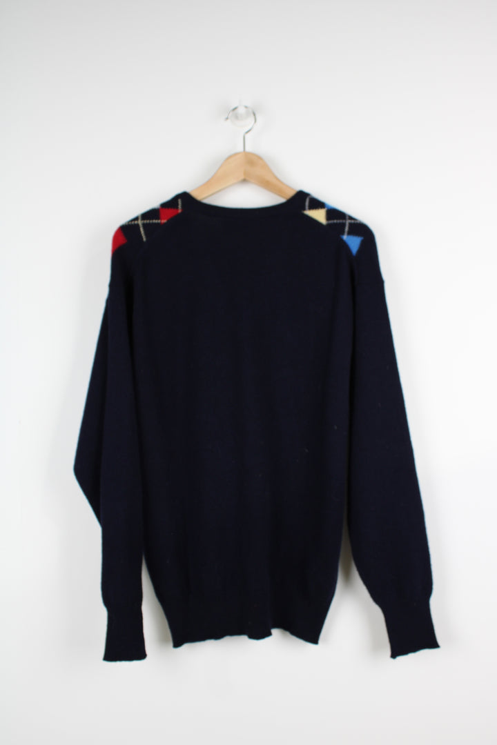 Lyle & Scott Patterned Knit (Size M)
