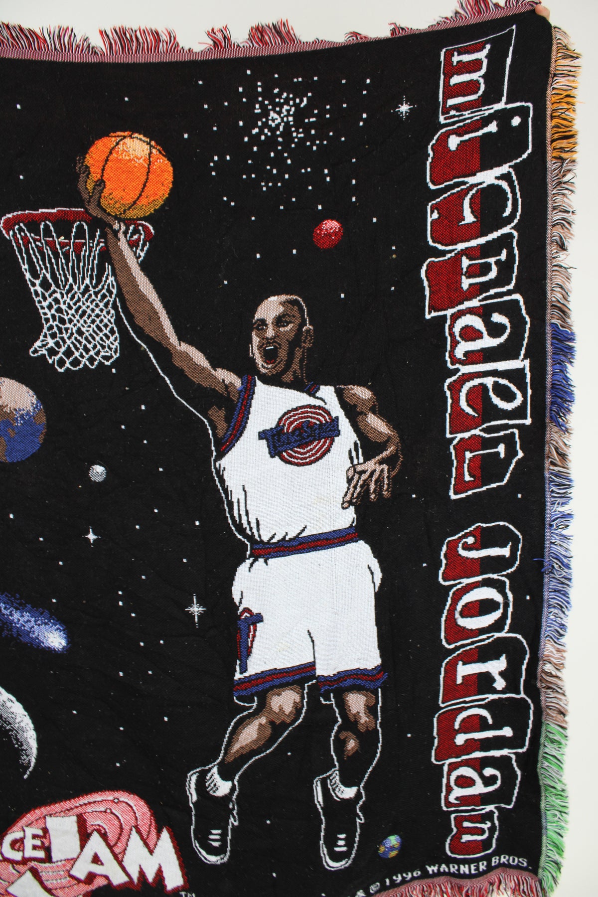 Space Jam Blanket VintageFolk