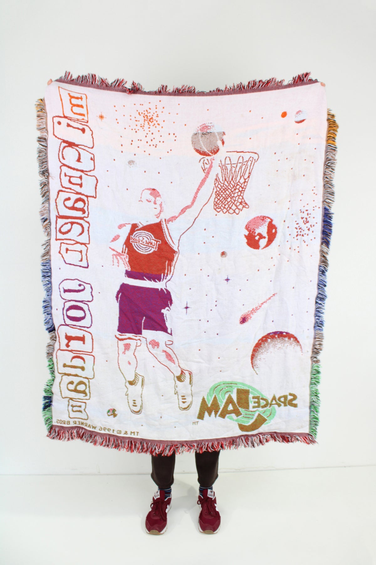 Space Jam Blanket VintageFolk