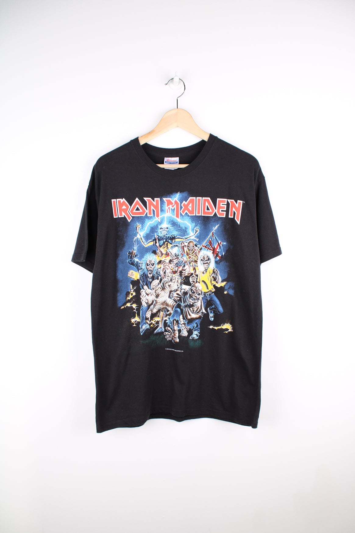 00's Iron Maiden T-Shirt (Size L) – VintageFolk