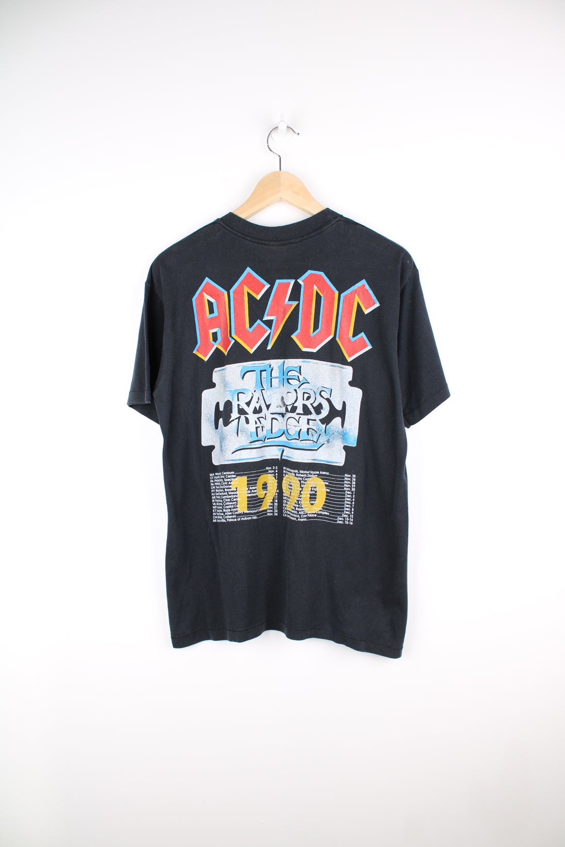 Acdc t shirt h shop