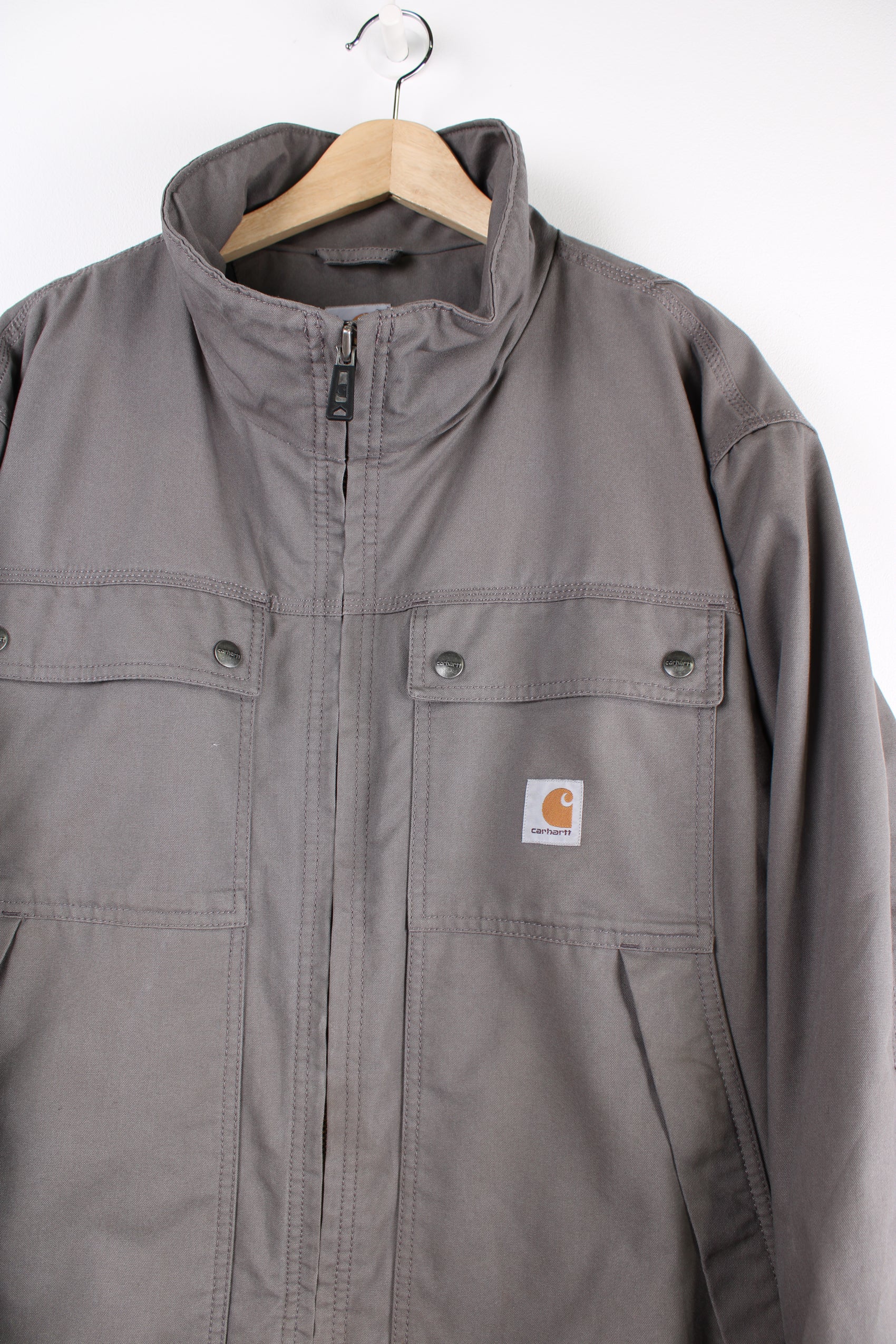 Carhartt heavy duty jacket outlet