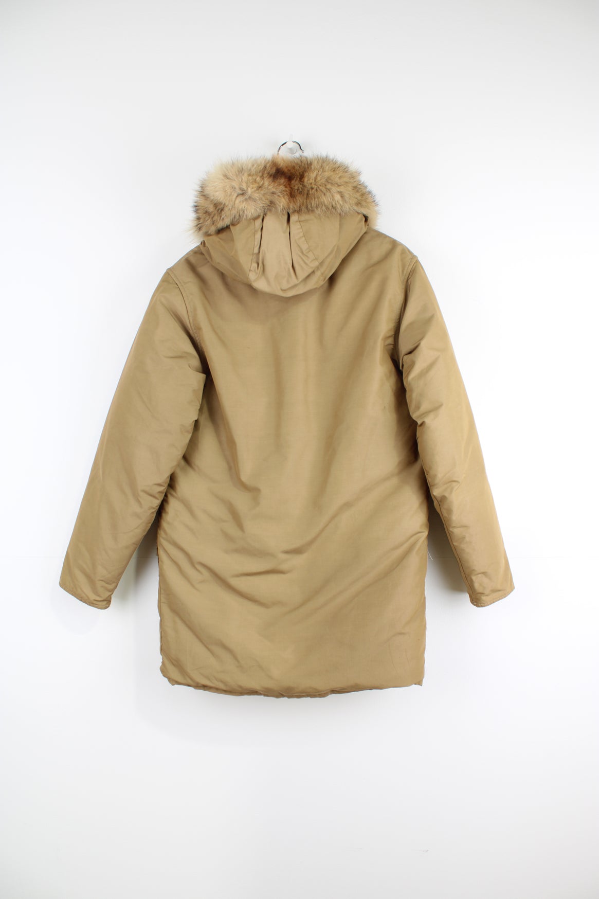 Woolrich arctic parka sizing hotsell