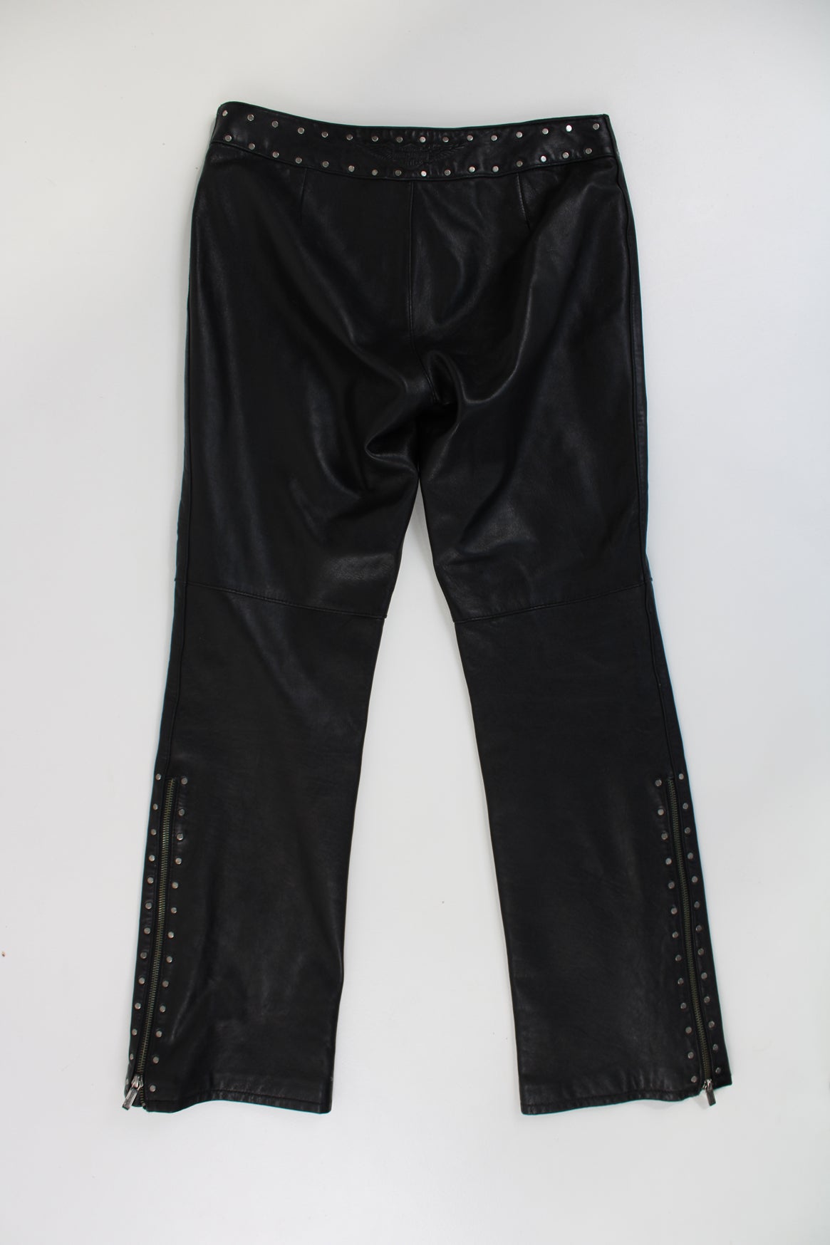 Harley Davidson Leather Trousers (M) – VintageFolk