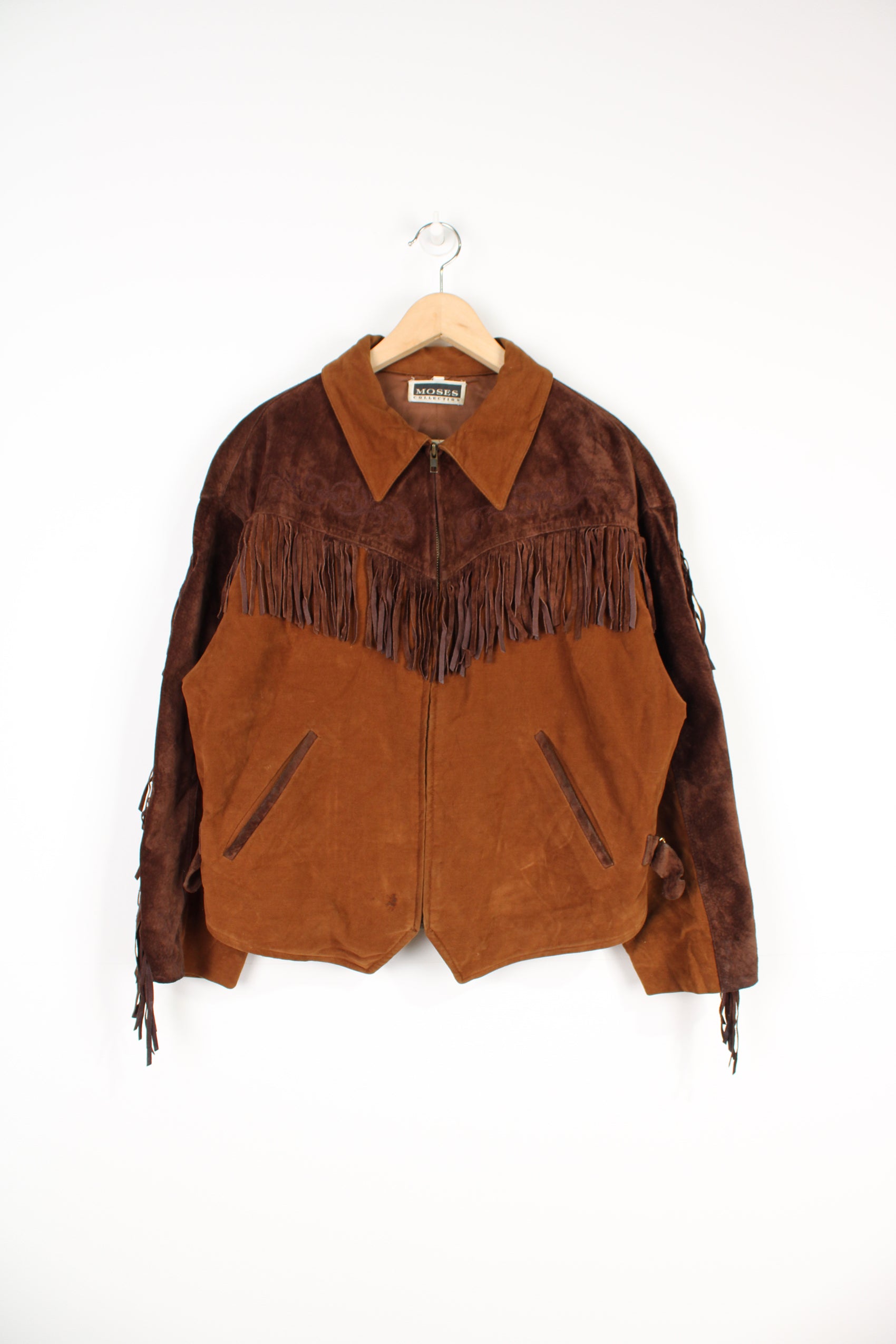 Vintage Fringe Jacket (M) – VintageFolk