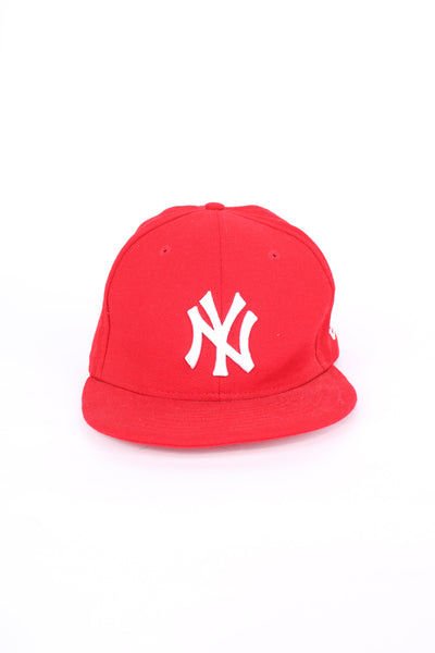 Red New York Yankees snapback New Era genuine merchandise