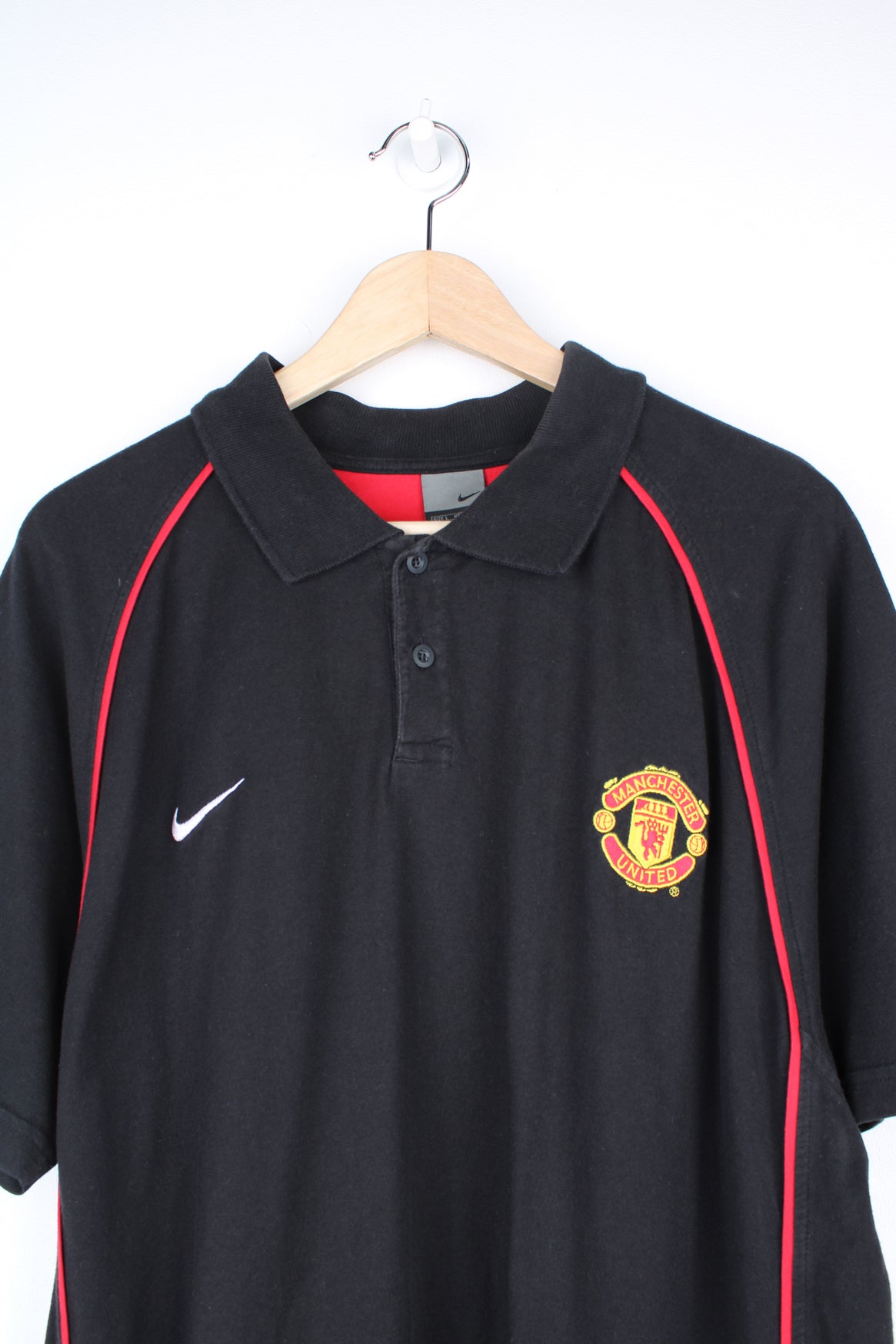 Nike Manchester United ポロシャツ M NIKE 2010/11 Manchester United ポロシャツ M - メルカリ