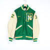 Vintage Delong Varsity Jacket (Size S)