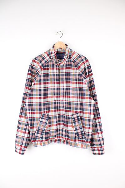 Tartan harrington jacket clearance