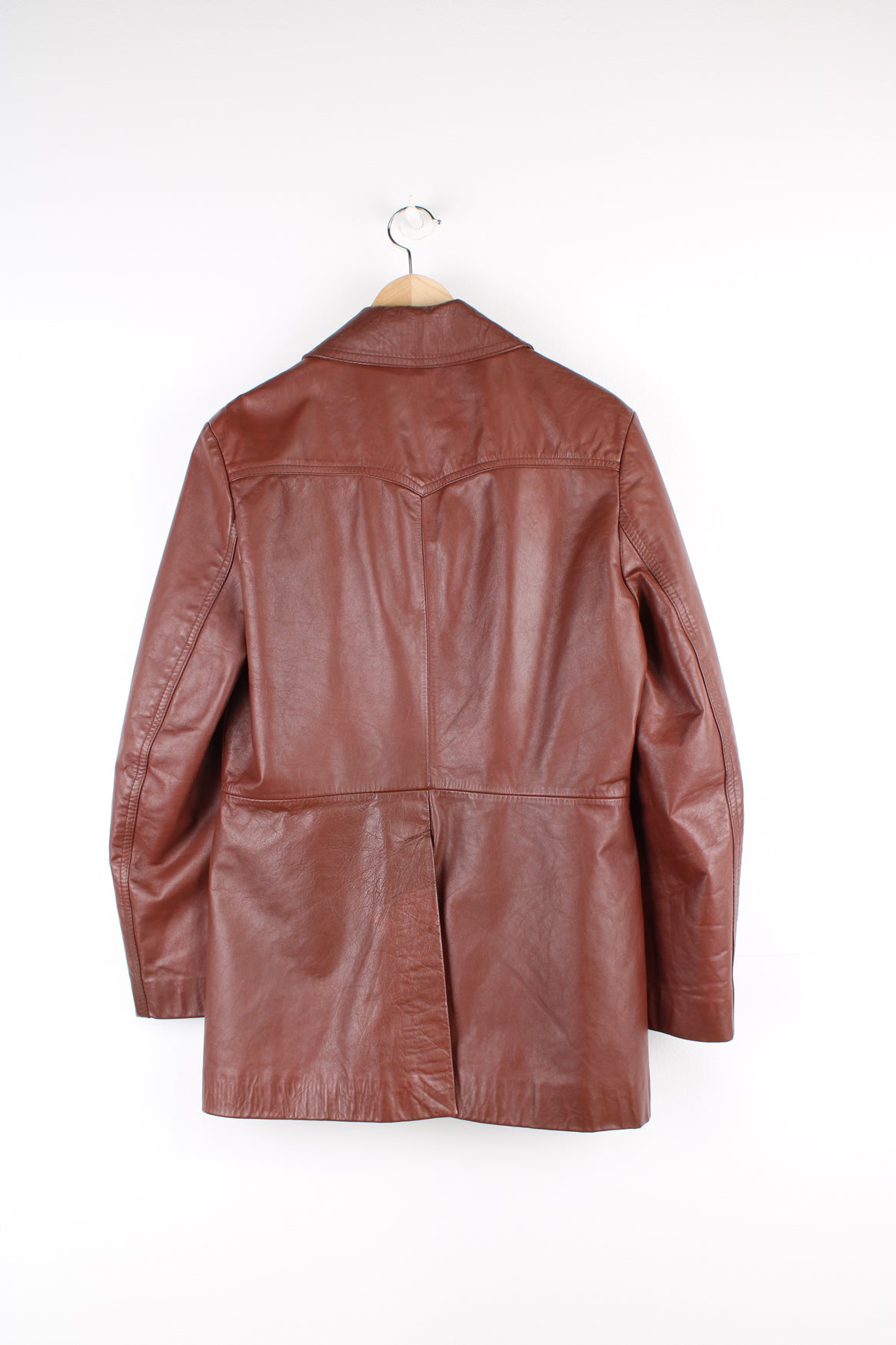 70's Leather Jacket (Size XS) – VintageFolk