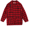 Woolrich CPO Jacket Red And Black Military Vintage (Size S)